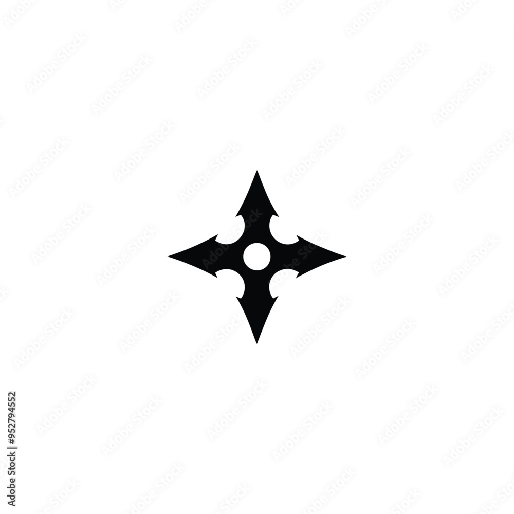 black and white star black and white star
