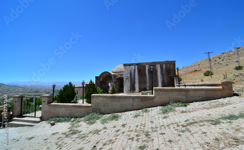 Havadan Complex, located in Develi, Kayseri, Turkey, was built in the 14th century.
 photo