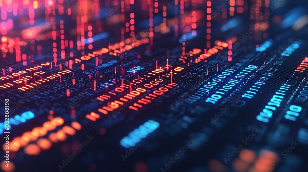 A digital representation of a bank's secure data network with glowing encryption patterns, cyber security theme, dark background, neon accents. A digital representation of a bank's secure data network with glowing encryption patterns, cyber security theme, dark background, neon accents.