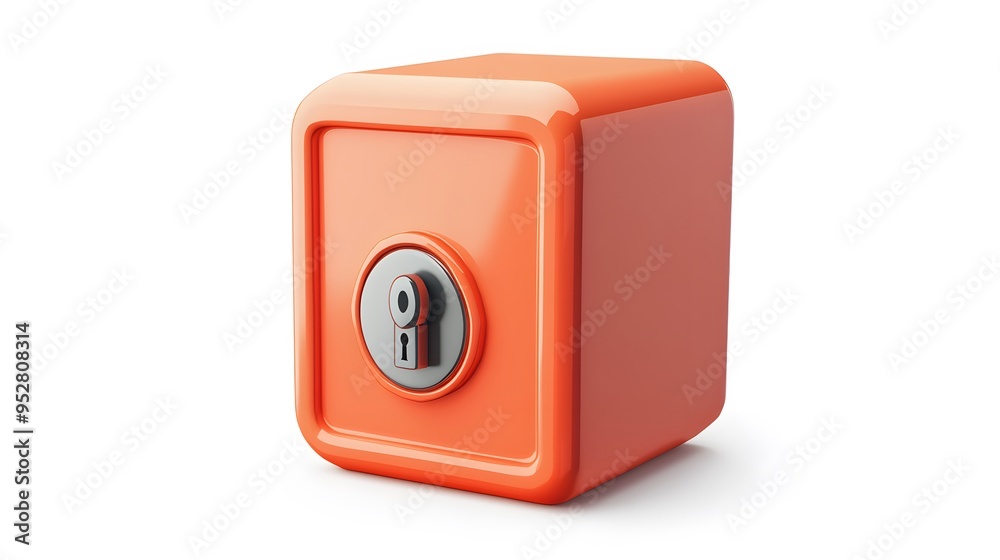 cartoon 3d icon of safe with lock. 3d illustration for finance and banking on white background. simple 3d rendering of safe on platform, white background
cartoon 3d icon of safe with lock. 3d illustration for finance and banking on white background. simple 3d rendering of safe on platform, white background