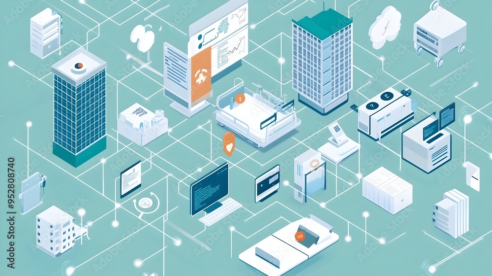 IoT based Intelligent System for Optimizing Hospital Inventory and Supply Chain Management Streamlined logistics real time data analytics IoT based Intelligent System for Optimizing Hospital Inventory and Supply Chain Management Streamlined logistics real time data analytics