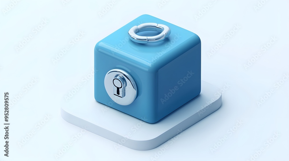 cartoon 3d icon of safe with lock. 3d illustration for finance and banking on white background. simple 3d rendering of safe on platform, white background
cartoon 3d icon of safe with lock. 3d illustration for finance and banking on white background. simple 3d rendering of safe on platform, white background