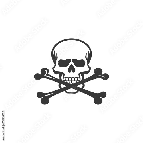 Skull and Crossbones Symbol