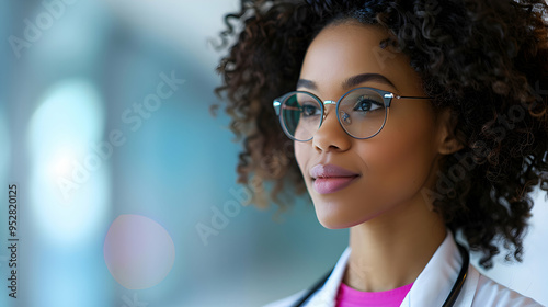 Woman Volunteering Womens Health Clinic