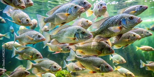 Tilapia Spawning Rearing Techniques photo