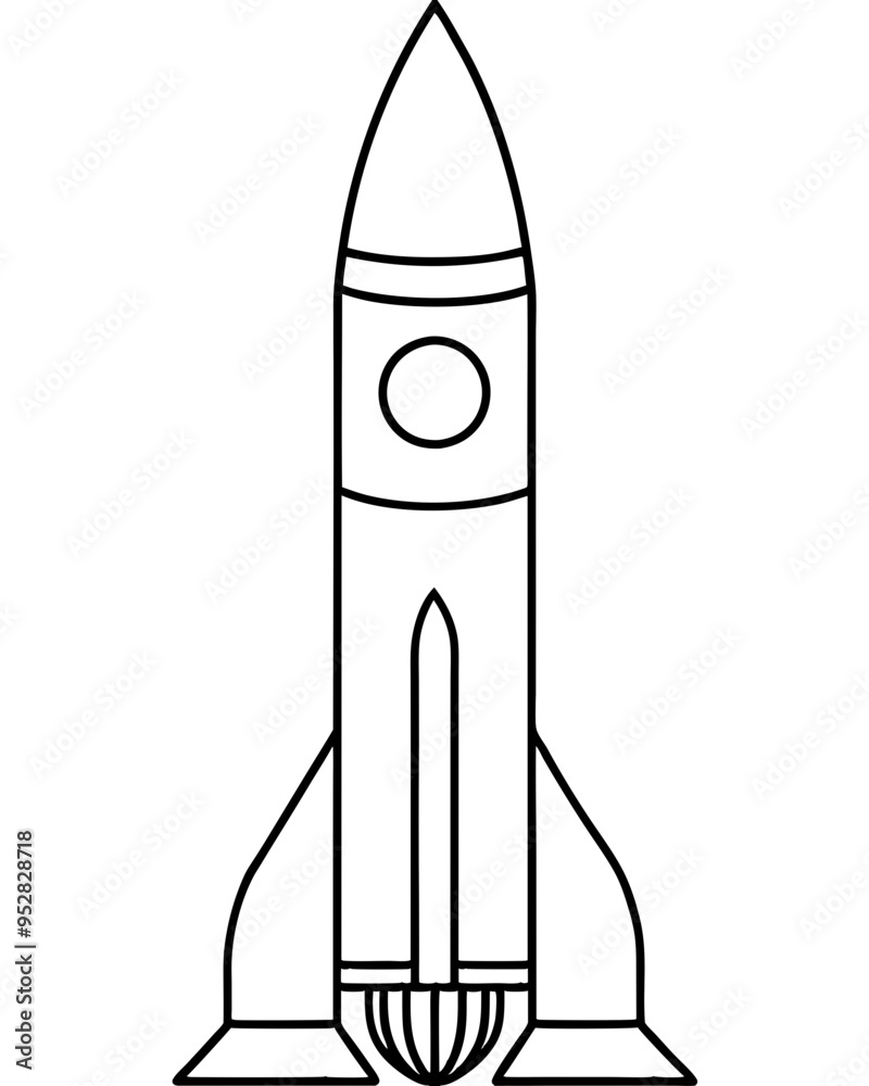 Rocket Launch Vector Art Rocket Launch Vector Art
