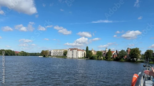 Bootsfahrt auf der Spree