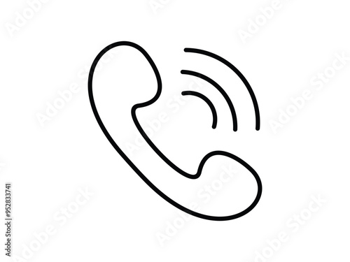 Call Icon Stock Vector Illustration