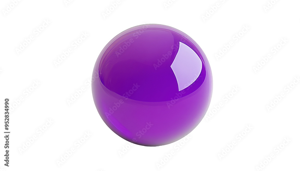 Shiny purple sphere, Perfect for vibrant visuals Shiny purple sphere, Perfect for vibrant visuals