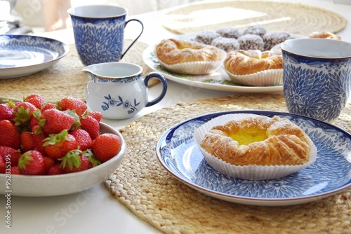 A Swedish fika is a coffee break with a bun.