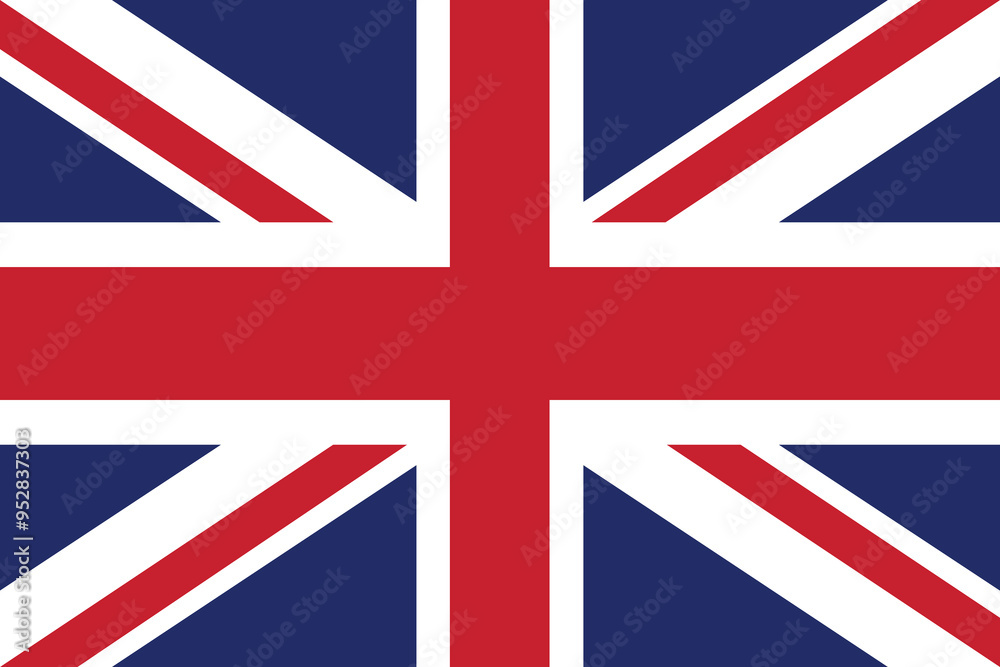 United Kingdom flag, The British flag, the UK flag, United Kingdom sign, United Kingdom British Flag, national flag of Great Britain, Flag of United Kingdom, Colorful, Standard color, Vector illustrat United Kingdom flag, The British flag, the UK flag, United Kingdom sign, United Kingdom British Flag, national flag of Great Britain, Flag of United Kingdom, Colorful, Standard color, Vector illustrat