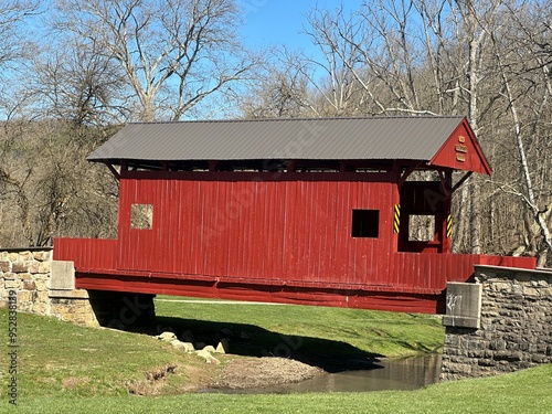 The Ebenezer Bridge covers bridge