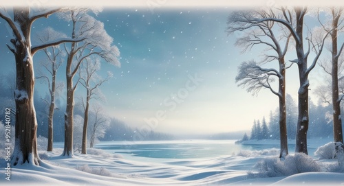  Winter Wonderland Landscape