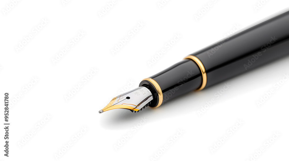 fountain pen isolated on white fountain pen isolated on white