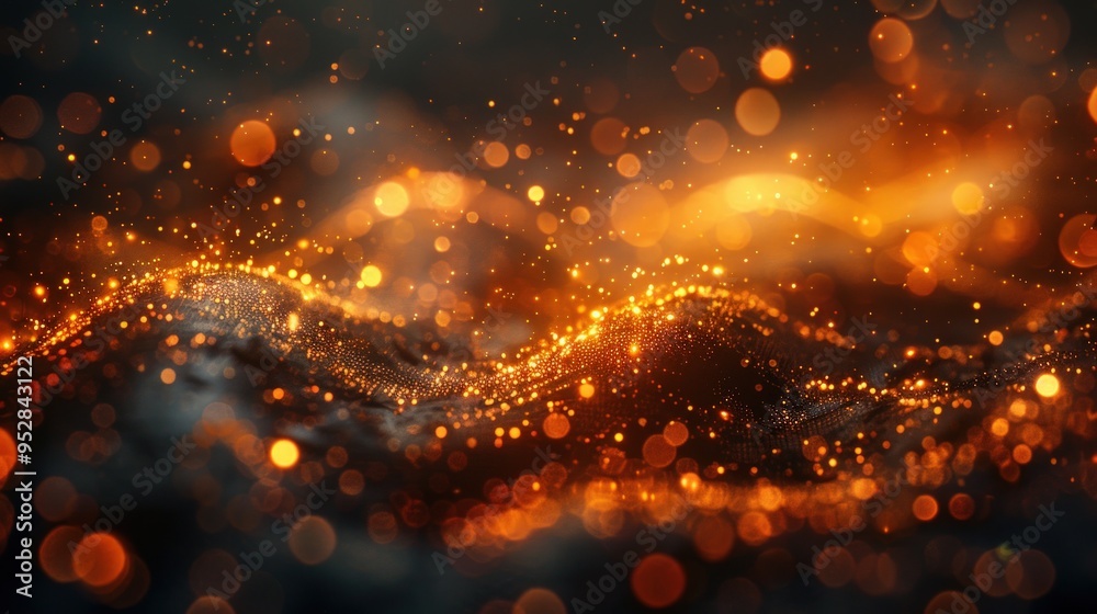 An abstract background with a soft, smooth texture and a warm, golden glow. An abstract background with a soft, smooth texture and a warm, golden glow.