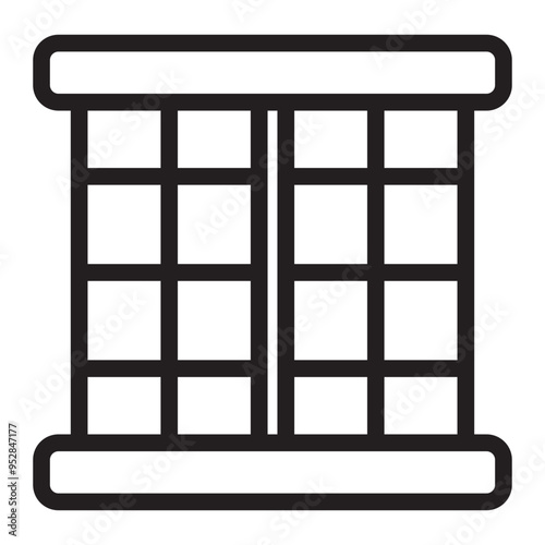 window line icon