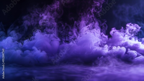 Cloud Fog aesthetic mysterious background