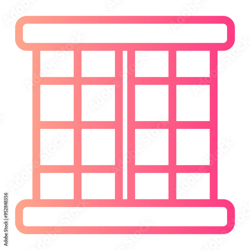 window gradient icon