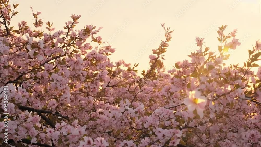 blossom in spring