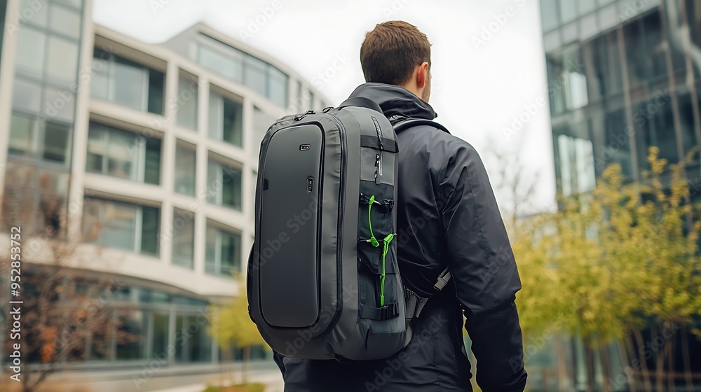 Smart Backpack with Charging Capabilities for Modern Travel and Commuting Smart Backpack with Charging Capabilities for Modern Travel and Commuting