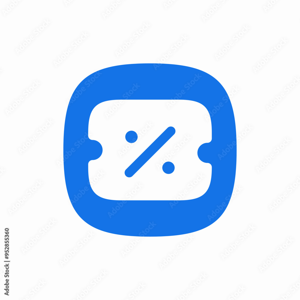 discount coupon sale icon vector discount coupon sale icon vector