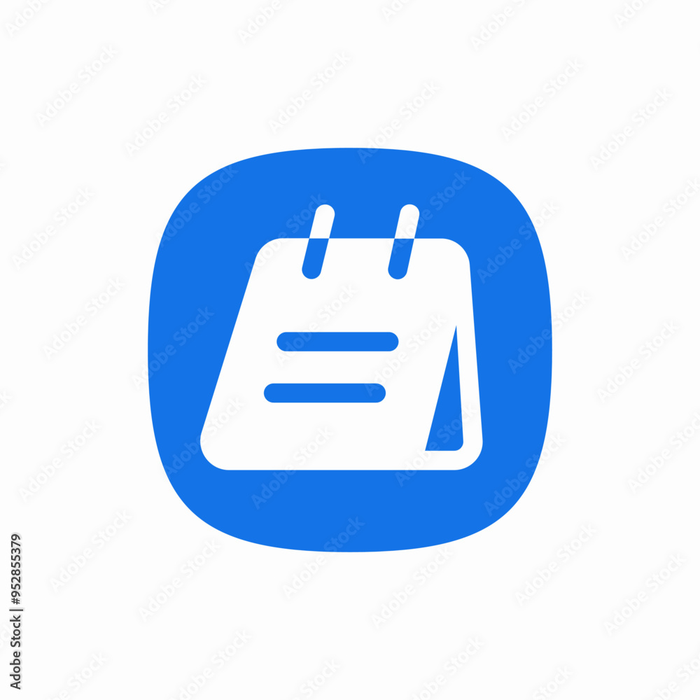 notepad copybook write note icon notepad copybook write note icon