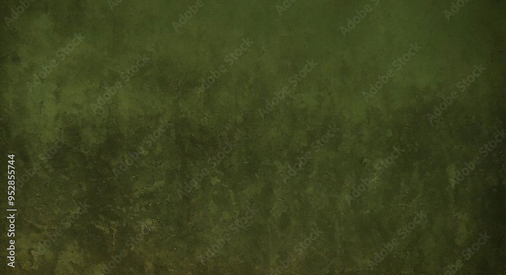Fototapeta premium green paint wall texture background. Abstract green watercolor paint background. banner. green gradient color wallpaper 