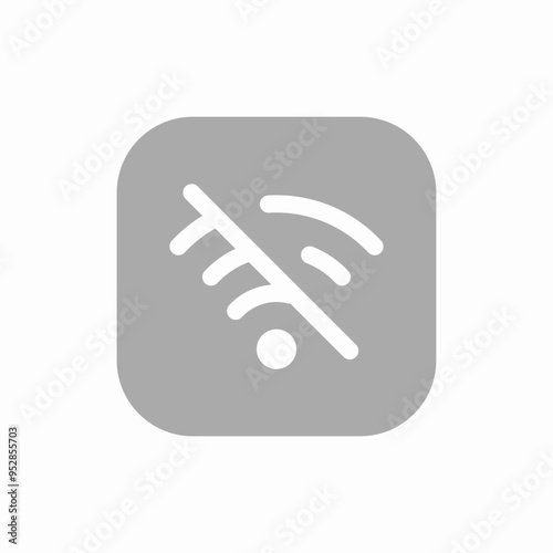 wifi not available connection icon