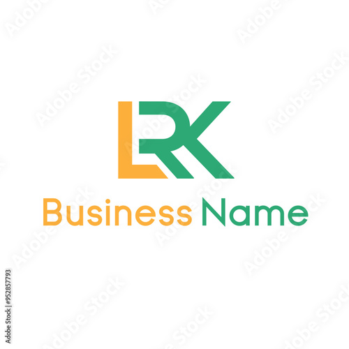 Sleek and professional logo with a minimalist design, incorporating a monogram and clean lines. Perfect for corporate businesses, financial services, technology, healthcare, fashion or consulting fir