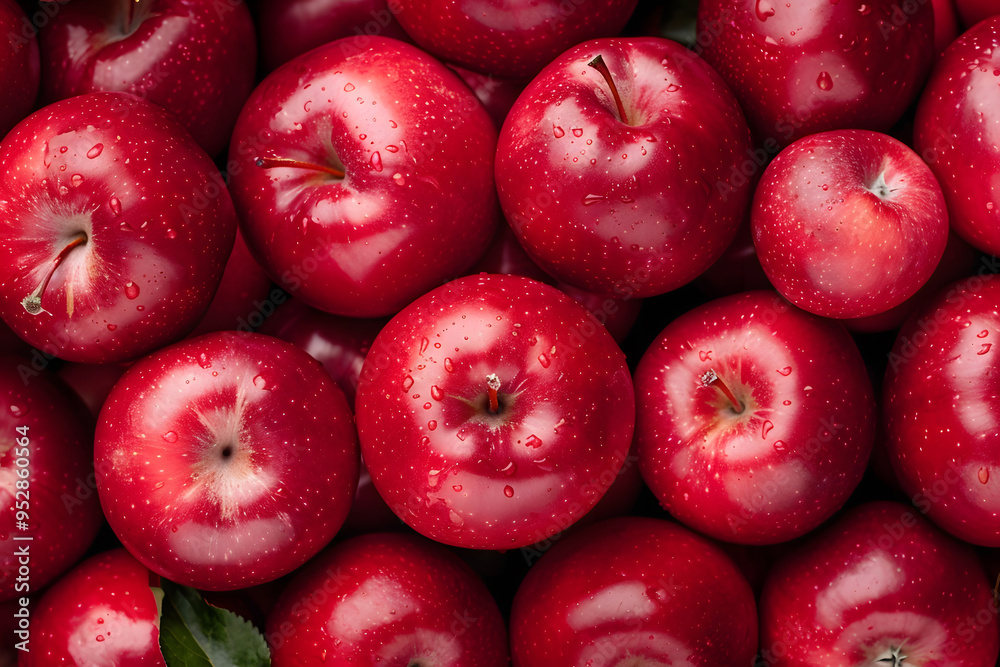 Lots of Red Apples | Fresh, Tasty, and Juicy Apples for a Healthy Snack or Baking Lots of Red Apples | Fresh, Tasty, and Juicy Apples for a Healthy Snack or Baking