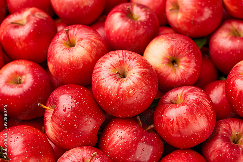 Lots of Red Apples | Fresh, Tasty, and Juicy Apples for a Healthy Snack or Baking Lots of Red Apples | Fresh, Tasty, and Juicy Apples for a Healthy Snack or Baking