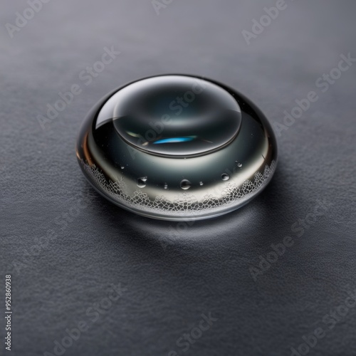 Water Droplet Macro Art
