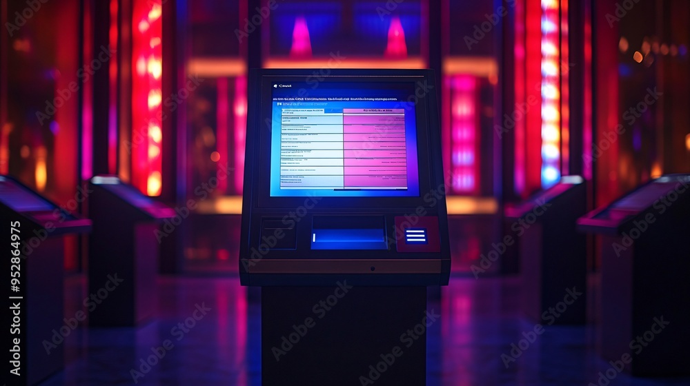 digital voting concept
