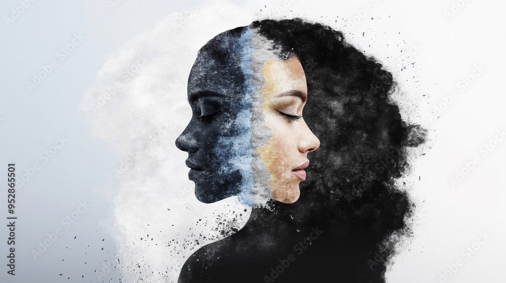 Duality of Ethnic Diversity in Abstract Conceptual Art Duality of Ethnic Diversity in Abstract Conceptual Art