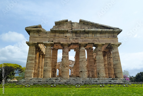Temple of athena, Paestum