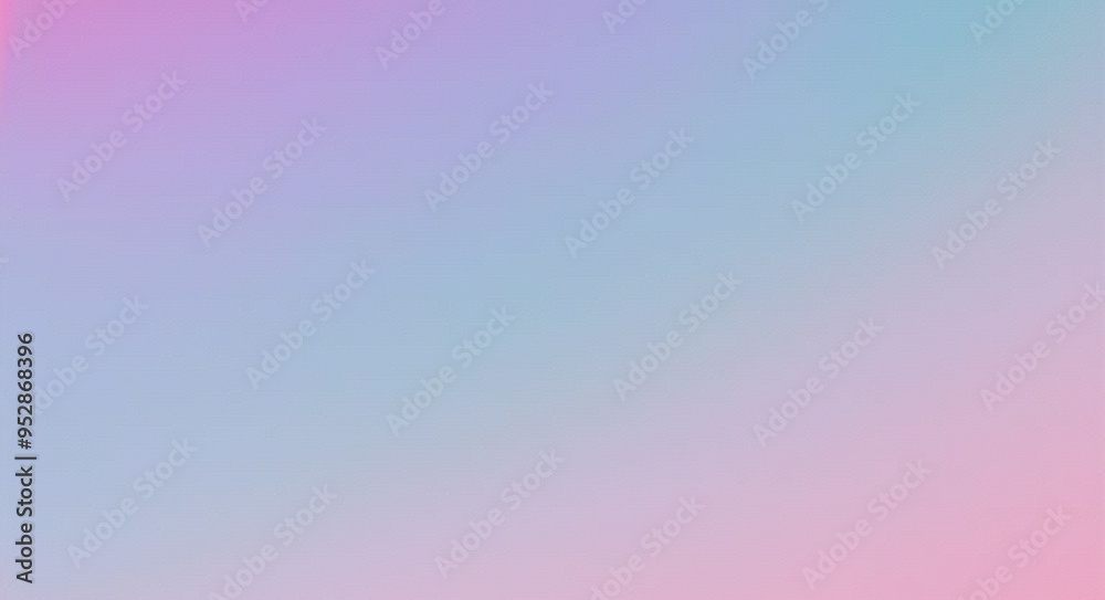 Obraz premium Ton pastel violet rose bleu dégradé défocalisé photo abstraite lignes lisses fond de couleur pantone 