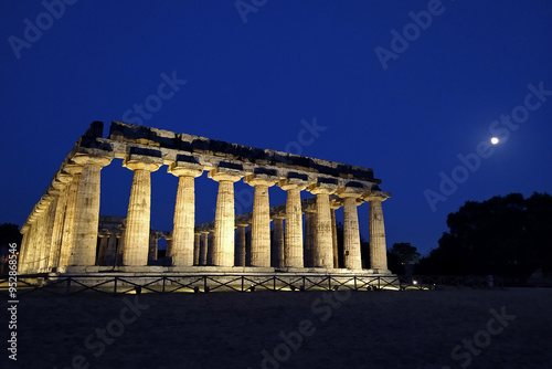 Temple in Paestum