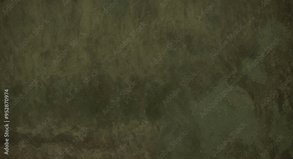 Matte green texture or background with stains, waves and grain elements. Image with place for text. Template for design Matte green texture or background with stains, waves and grain elements. Image with place for text. Template for design