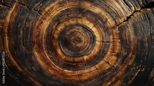 Tree Rings Texture