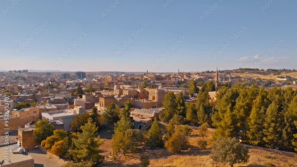 Aerial view of Mardin
