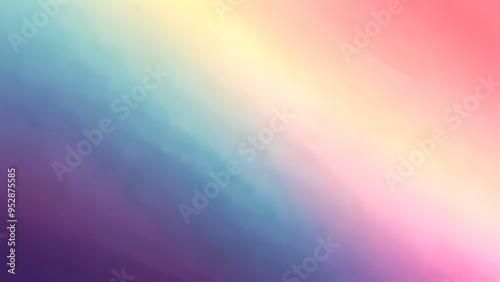 Blur grainy gradient abstract colorful background