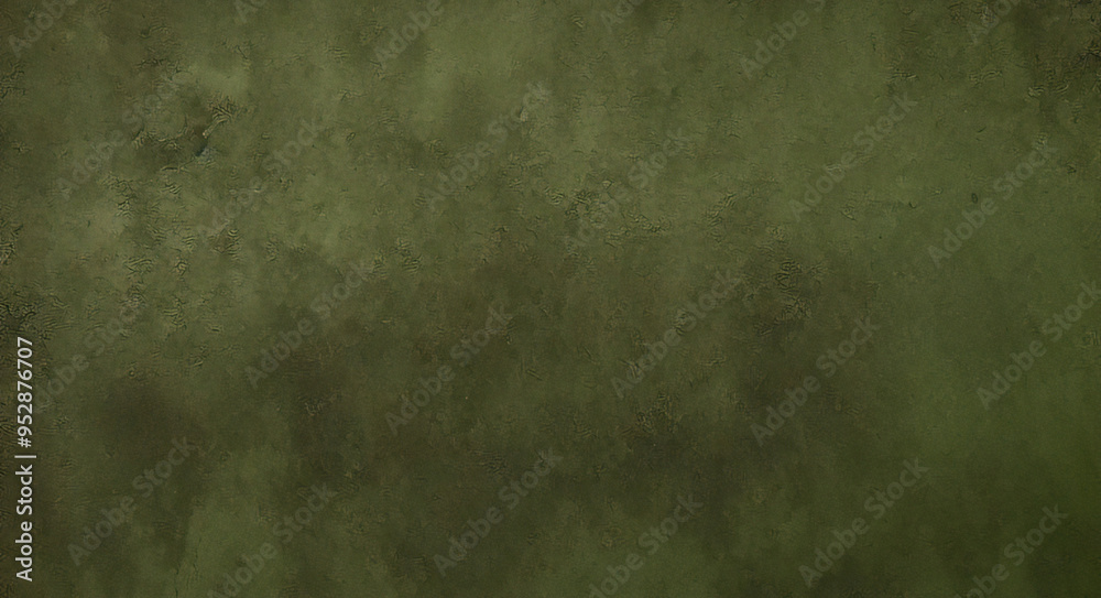 Obraz premium black dark jade emerald green grunge background old painted concrete wall plaster close up rough dirty grainy broken damaged distressed abandoned cracked or spooky scary horror concept design 