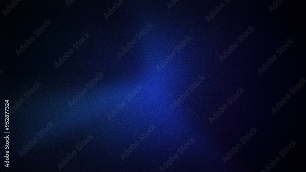 A deep and moody 4K gradient background with rich blends of blue and black, enhanced by a subtle grainy texture. Ideal for creating atmospheric wallpapers, banners, and elegant backdrops