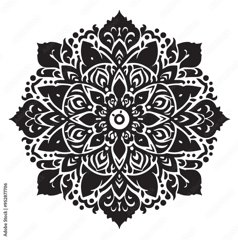 Big vector set of round patterns. Collection of geometrical mandalas. Boho ornament Big vector set of round patterns. Collection of geometrical mandalas. Boho ornament