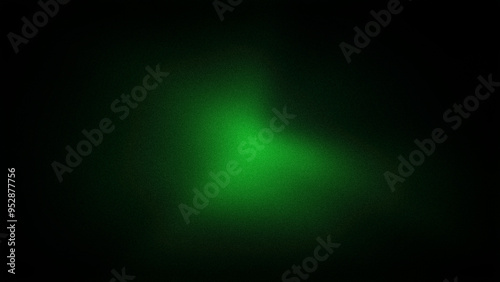 Deep green gradient with a luminous center, fading into darker shades. Ideal for backgrounds, digital art, or modern design projects in 4K resolution