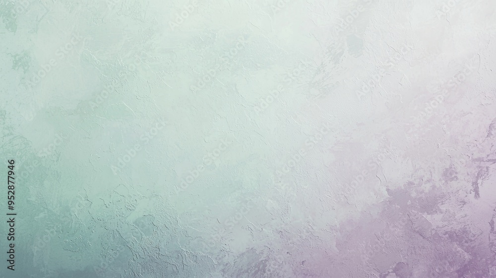 Soothing gradient of green and purple pastel colors creates a soft and elegant background, perfect for various uses like websites, blogs, and social media