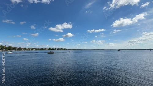 Auf dem Müggelsee bei Berlin