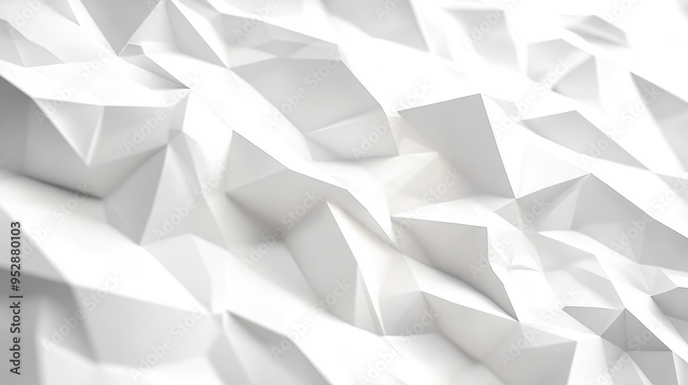 Fototapeta premium Abstract white background stock illustration