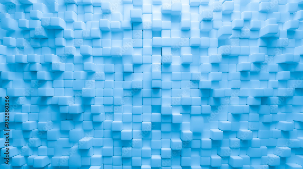 Abstract light blue wavy geometry background white background Abstract light blue wavy geometry background white background