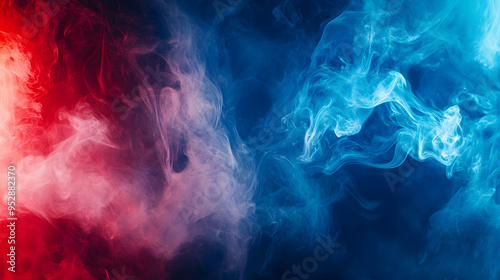 Misty Abstract Smoke Wallpaper Elegant Background with Fluid, Ethereal Design